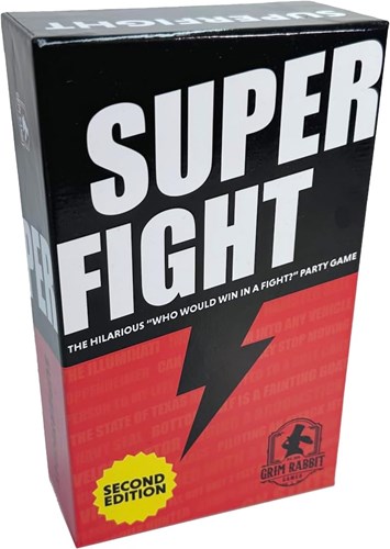 Asmodee Superfight juego de cartas party game - divertido juego de grupo