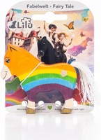 Lilu figura de juguete unicornio arcoíris madera FSC pintada a mano-2
