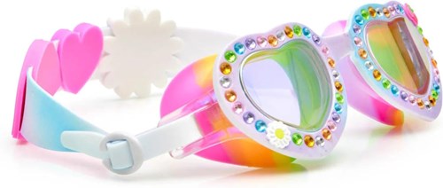 Bling2O gafas de natación infantiles moradas silicona protección UV