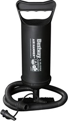 Bestway bomba de mano colchón piscina 30cm - bomba doble acción