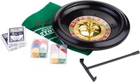 Roulette Black Jack set juego de casino 30 cm completo con tapete