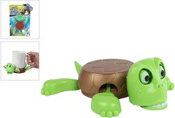 Van Manen posavasos tortuga juguete con sonido para niños