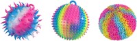 Vedes pelota puffer juguete Funky Mania 18cm juego sensorial colorido-2