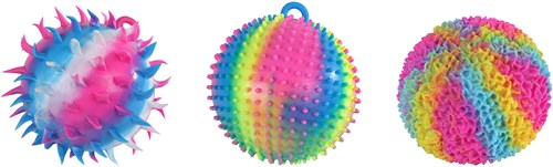Vedes pelota puffer juguete Funky Mania 18cm juego sensorial colorido-2