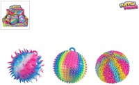 Vedes pelota puffer juguete Funky Mania 18cm juego sensorial colorido