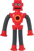 Vedes robot juguete con ventosas - brazos y piernas extensibles-3