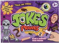 Van Manen set de juguetes de bromas - Jokes & Pranks 16 piezas-3