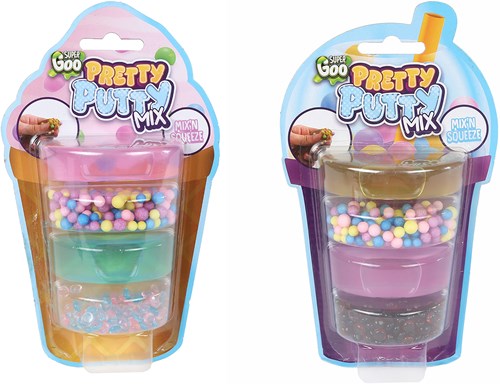 Van Manen juguete slime DIY pretty putty mix con accesorios 50 gramos-2
