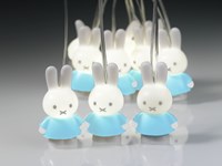 Bambolino Toys guirnalda de luces Nijntje azul - decoración LED habitación infantil-3