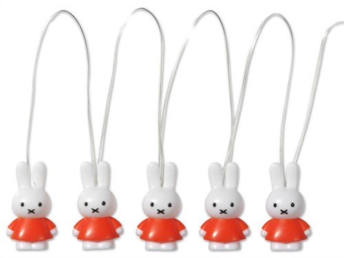 Bambolino Toys cadena de luces LED Nijntje decoración habitación infantil-3