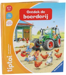 Ravensburger Tiptoi Libro interactivo de la granja para niños