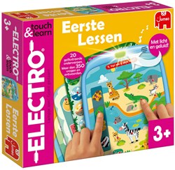 Jumbo juguete educativo Electro touch and learn juego interactivo