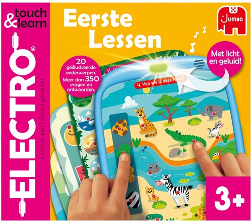 Jumbo juguete educativo Electro touch and learn juego interactivo-2