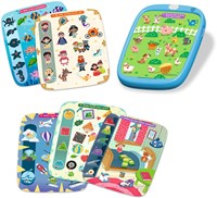 Jumbo juguete educativo Electro touch and learn juego interactivo-3