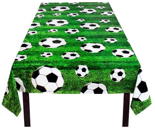 Boland mantel fútbol - decoración de fiesta - 180x120 cm - plástico