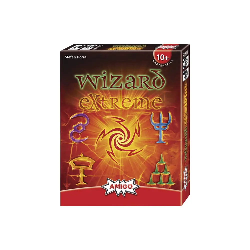 Amigo juego de cartas Wizard Extreme - emocionante juego de estrategia para niños
