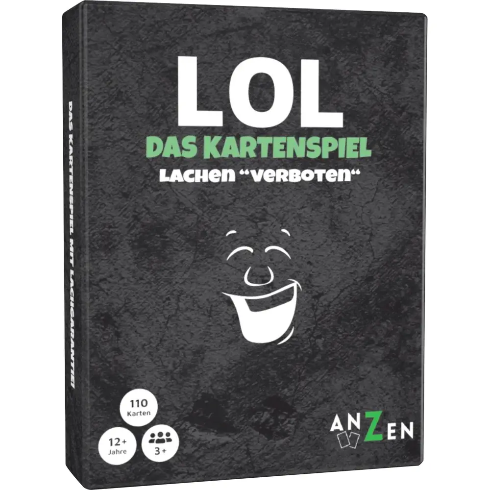 Vedes juego de cartas LOL reír prohibido juego de fiesta para 3+ jugadores