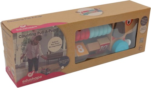 Edushape Juguete Contador Pull-A-Pup-3