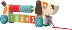 Edushape Juguete Contador Pull-A-Pup