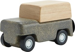 PlanToys Juguetes de madera Vagón gris