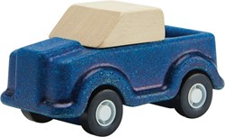 PlanToys Juguetes de madera Camión azul