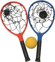 Spordas set de raquetas juguete - Sling-N-Shoot para diversión al aire libre