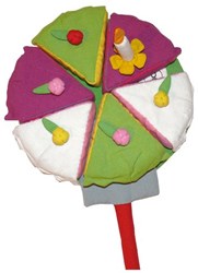 Beleduc juego de té de juguete para niños - high tea de cartón