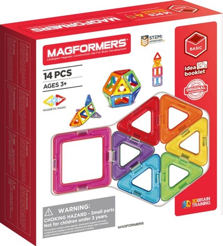 Magformers Set, 14dlg.