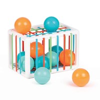 Ludi cubo de actividades juguete motriz aprendizaje sensorial bebé-2