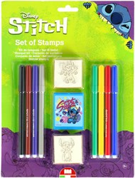 Stitch set de sellos juguete creativo 11 piezas multicolor