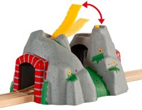 Brio Túnel mágico de tren - Accesorio de tren de juguete con sonidos-3
