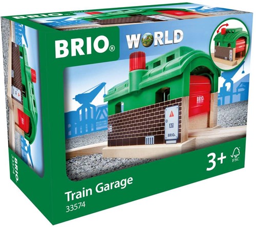 Brio Train Garage