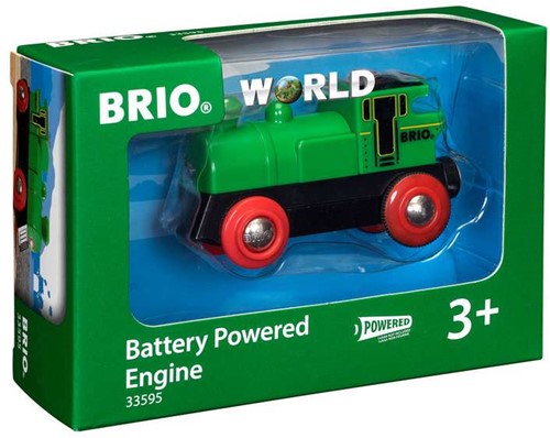BRIO Battery Powered Engine