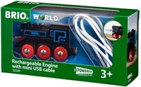 Brio locomotora recargable tren con cable mini USB - 33599 - juguete sostenible