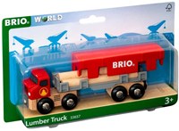 Brio Camión de transporte de madera juguete - juguete de madera magnético
