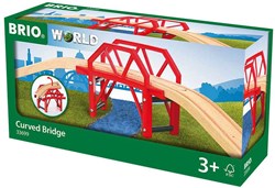 Brio puente ferroviario accesorio vía tren madera - 33699 multicolor