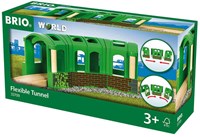 Brio túnel flexible - accesorio tren de juguete verde - 33709