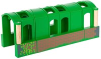 Brio túnel flexible - accesorio tren de juguete verde - 33709-2