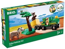 BRIO Safari Railway Set modelo de ferrocarril y tren