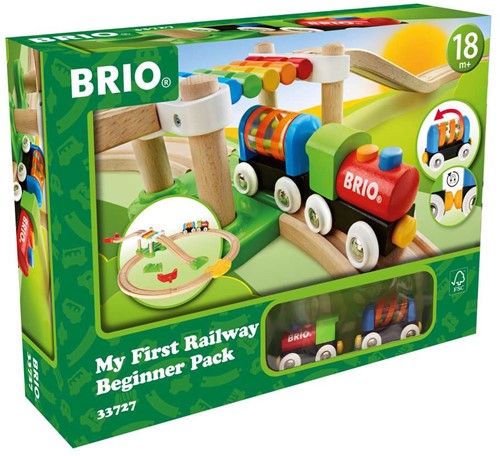 Brio My First Railway Beginner Pack