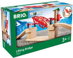 Brio Puente levadizo de madera para tren - Accesorios BRIO World