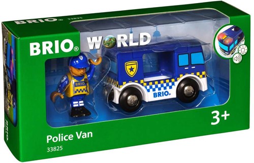 Brio Police Van light & sound