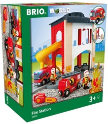BRIO Fire Station