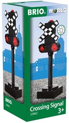 Brio Crossing Sign