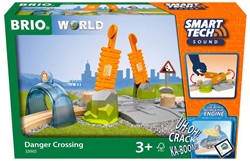 Brio Smart Tech Sound Danger Crossing