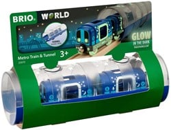 Brio Metro Train & Tunnel