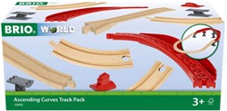 Brio Ascending Curves Track Pack