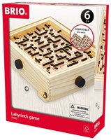 Brio laberinto de madera - juego de habilidad motriz para niños y adultos
