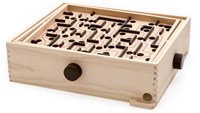 Brio laberinto de madera - juego de habilidad motriz para niños y adultos-3