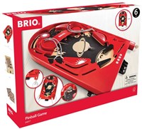 Brio pinball de madera Space Safari - Juego de pinball para niños